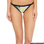 Hurley Womens Quick Dry Garden Cheeky Surf Bottoms Pure Platinum B078Y8LFZS